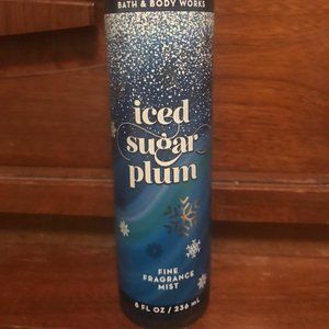2 Bath and Body Works Iced Sugar Plum Perfumes